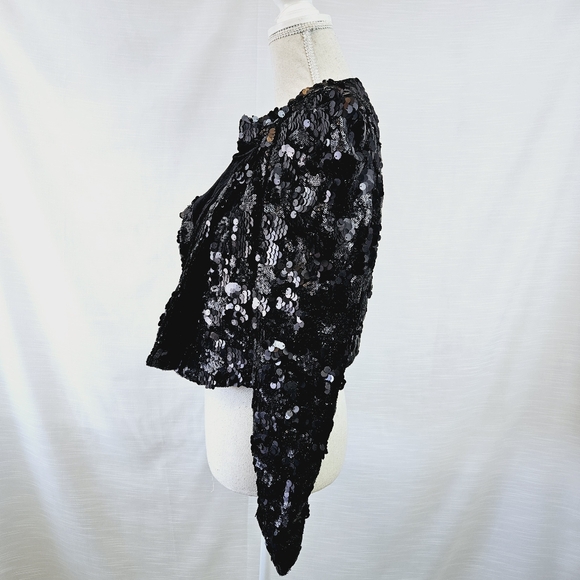 NWT BLANKNYC Audrey Sequin Jacket size X-small - Picture 11 of 15